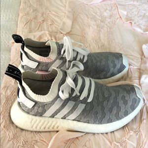 Adidas NMDs with Knit Ankle